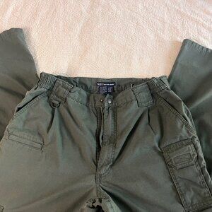 5.11 Tactical BDU pants, W34, L32, Green